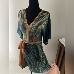 Blackmilk Witcher limited series, rare find romper with pockets w/removable sash